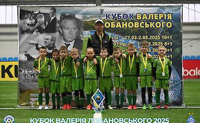 Обухівські футболісти здобули перемогу в Silver лізі Кубка Валерія Лобановського