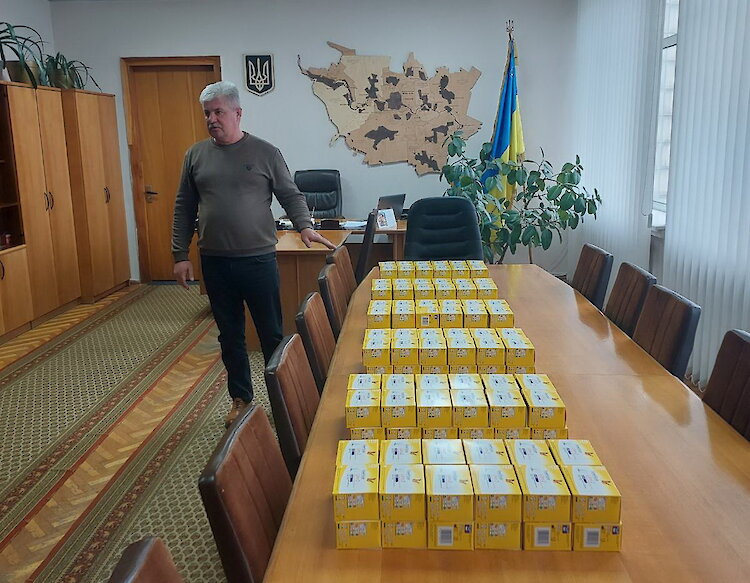 В Богуславе для детей с диабетом приобрели современные сенсоры глюкозы