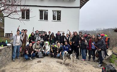 В Ржищевской громаде появилась новая экологическая тропа - "Тропа восстановления"