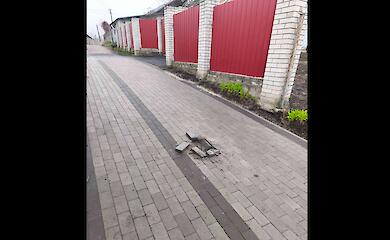 В Мироновке активизировались вандалы - уничтожают городское имущество