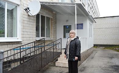 Комфорт и доступность: как в Кагарлыке совершенствуют медицинские услуги