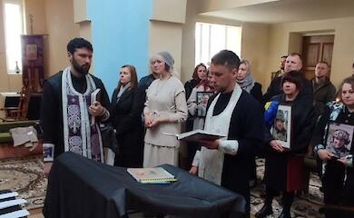 Обуховский тербат почтил память павших и пропавших без вести побратимов