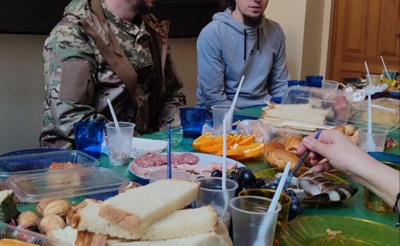 Обуховский тербат почтил память павших и пропавших без вести побратимов