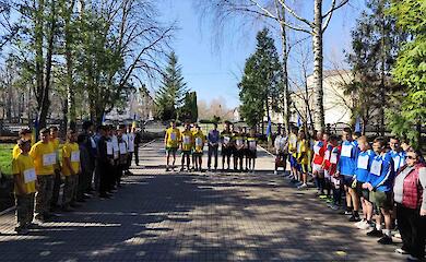 В Обухове определили победителей спартакиады допризывной молодежи