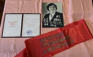 Кагарлыкский музей получил новые экспонаты времен Второй мировой