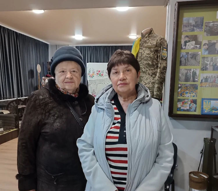 Кагарлыкский музей получил новые экспонаты времен Второй мировой