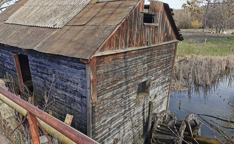 Последняя деревянная мельница Киевщины: на Обуховщине хотят сохранить уникальный памятник