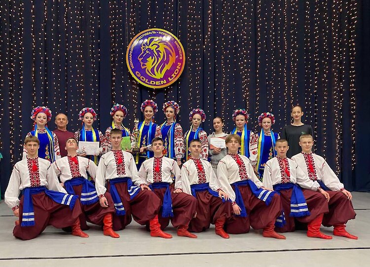 Мироновский ансамбль &laquo;Джерельце&raquo; привез Гран-при с фестиваля во Львове