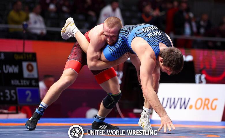 Спортсмен з Обухівщини посів п’яте місце на Чемпіонаті Європи з вільної боротьби