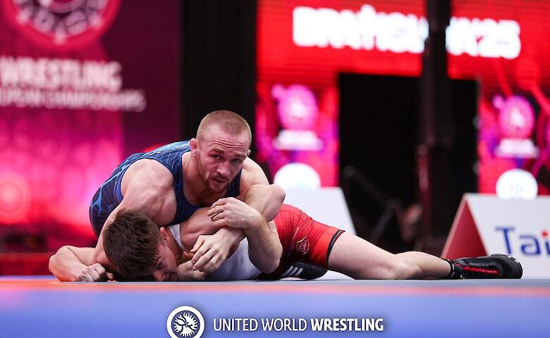 Спортсмен з Обухівщини посів п’яте місце на Чемпіонаті Європи з вільної боротьби