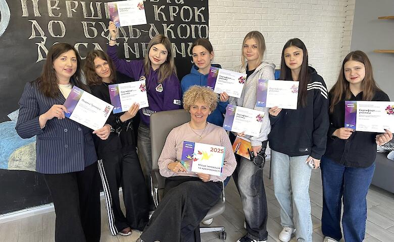Кагарлицький ліцей знову серед найкреативніших у міжнародному проєкті Destination Imagination