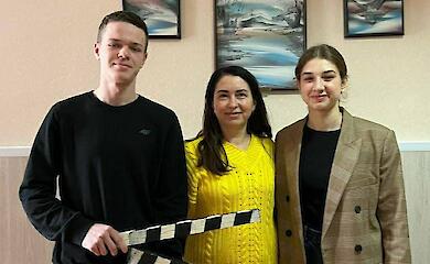 Обухівські школярі перемогли на Всеукраїнському конкурсі документального кіно