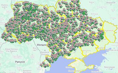 Обуховская больница представлена на интерактивной карте медицинских учреждений, оказывающих ВИЧ-услуги в Украине