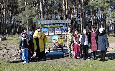 На Обухівщині вшанували пам&rsquo;ять Героя, що загинув під Сватовим