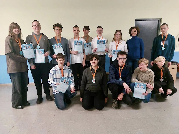 Обухівські школярі вибороли бронзу на шаховому турнірі &ldquo;Пліч-о-пліч&rdquo;