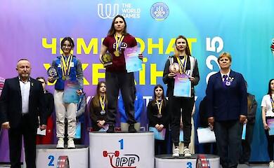 Обуховская пауэрлифтерка Анастасия Кравчук: путь к абсолютной победе