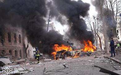 В громадах Обухівщини оголосили жалобу за загиблими у Сумах