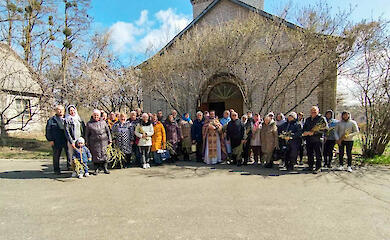После перехода в ПЦУ, в храме на Обуховщине впервые свершили службу на украинском языке