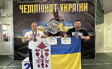Обухівський силач виборов два золота на Чемпіонаті України з пауерліфтингу