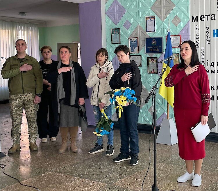 У Ржищеві вручили орден &laquo;За мужність&raquo; родині зниклого безвісти захисника