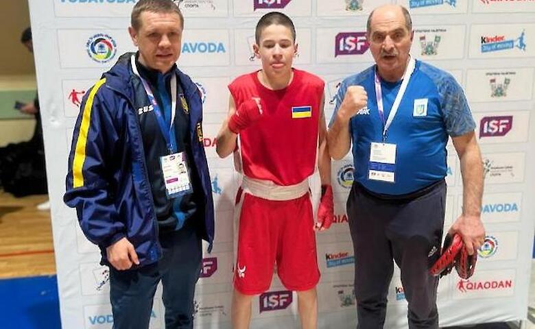 Обухівський боксер виборов срібло на Всесвітній гімназіаді у Сербії