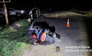 На Обуховщине пьяный водитель сбил мотоциклистку: женщина в больнице