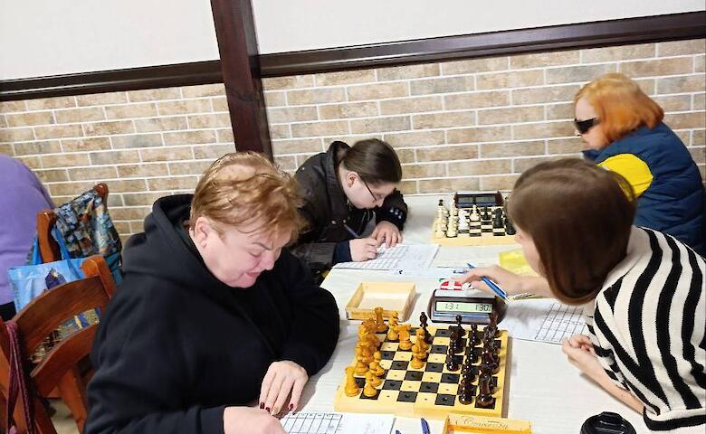 Шахістка з Обухівщини стала дворазовою чемпіонкою України