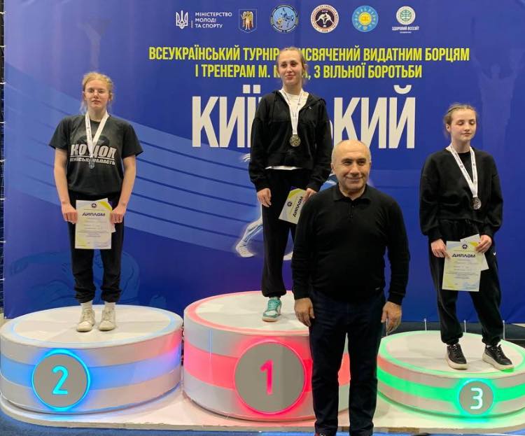 Юні борці з Обухівщини вибороли нагороди на всеукраїнських змаганнях