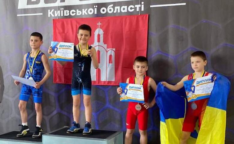 Юні борці з Обухівщини вибороли нагороди на всеукраїнських змаганнях