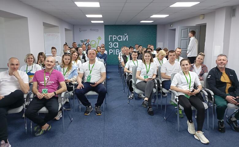 Вчителька з Обухівщини долучилась до всеукраїнського проєкту «Грай за рівність»