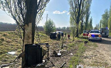 Умер до приезда скорой: в ДТП на Обуховщине погиб водитель