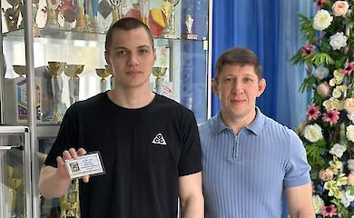 Козинский спортсмен стал Мастером спорта Украины международного класса