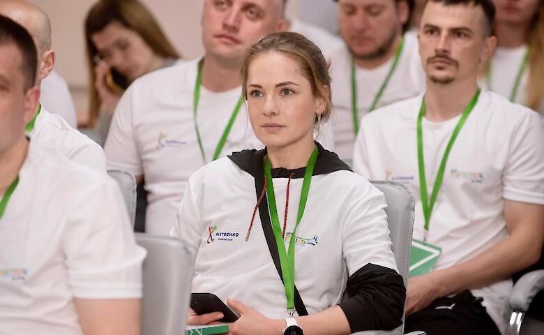 Вчителька з Українки перемогла у всеукраїнському проєкті, спрямованому на рівність у спорті