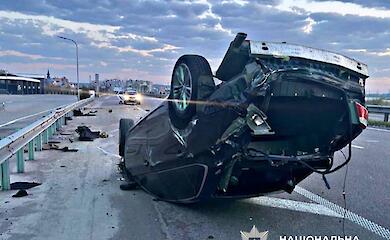 В ДТП на Обуховщине погиб молодой водитель