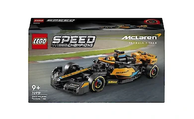 LEGO Speed Champions &ndash; світ швидкості та творчості