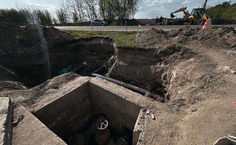 У Миронівці розпочали масштабне оновлення водопровідних мереж
