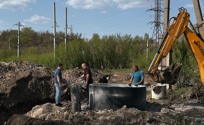 У Миронівці розпочали масштабне оновлення водопровідних мереж