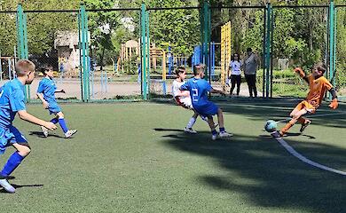 В Обухове прошел этап соревнований &laquo;Школьный мяч&raquo;: кто одержал победу