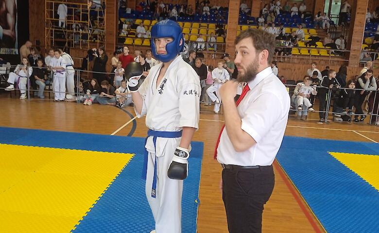 Обухівські каратисти вибороли нагороди на чемпіонаті у Вінниці
