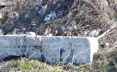 В селе неподалеку Обухова обнаружили огромную стихийную свалку: жители жалуются, экологи требуют действий