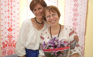 Обуховские шитые рушники представили на выставке в Киеве: живая традиция, сохранившаяся сквозь века