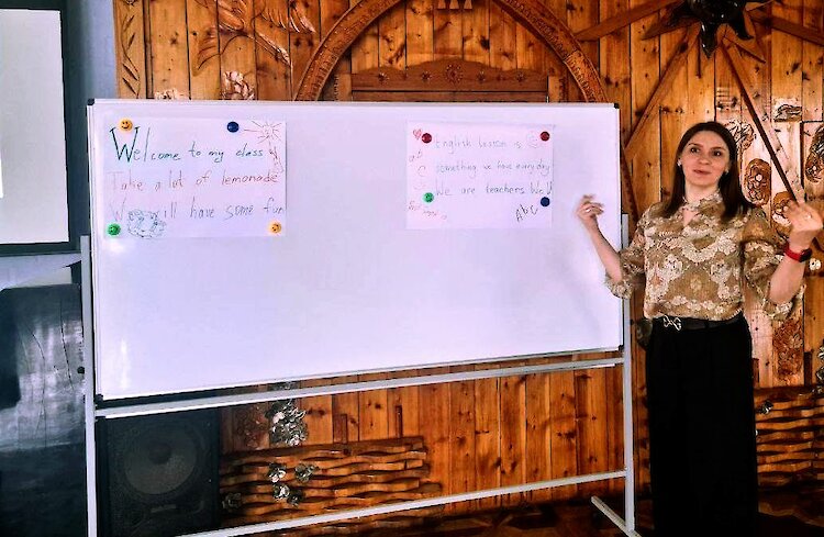 В Обухове провели рабочую встречу для повышения качества преподавания английского