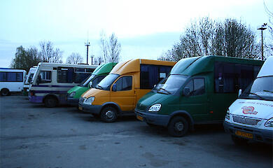 Обуховский горсовет ищет перевозчика для запуска временного маршрута: детали