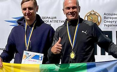 Ржищевский легкоатлет стал чемпионом Украины среди ветеранов