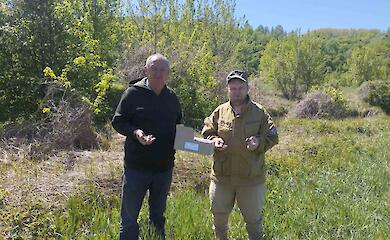 В Обуховском районе началась вакцинация диких животных против бешенства (ФОТО)