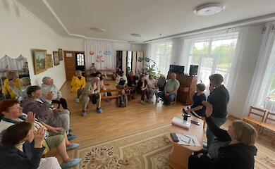 В волонтерском сообществе Обухова произошли важные кадровые изменения - кто возглавит крупнейшую организацию громады