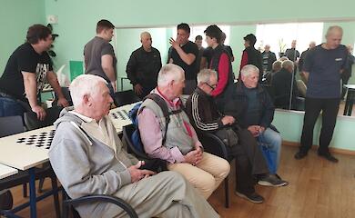 Обуховский шахматист вошел в тройку лидеров на турнире в Украинке