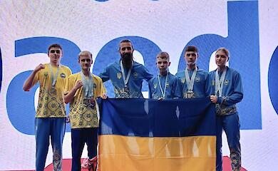 Блестящее выступление в Таллинне: 13 медалей завоевали обуховские таэквондисты на чемпионате Европы