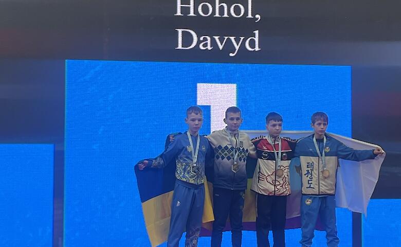 Обуховские таэквондисты привезли 13 медалей с чемпионата Европы