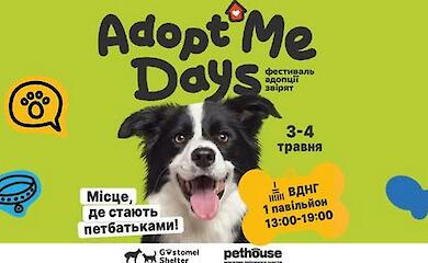 Обуховские хвостики нашли дом: три щенка усыновили на масштабном фестивале адопции в Киеве